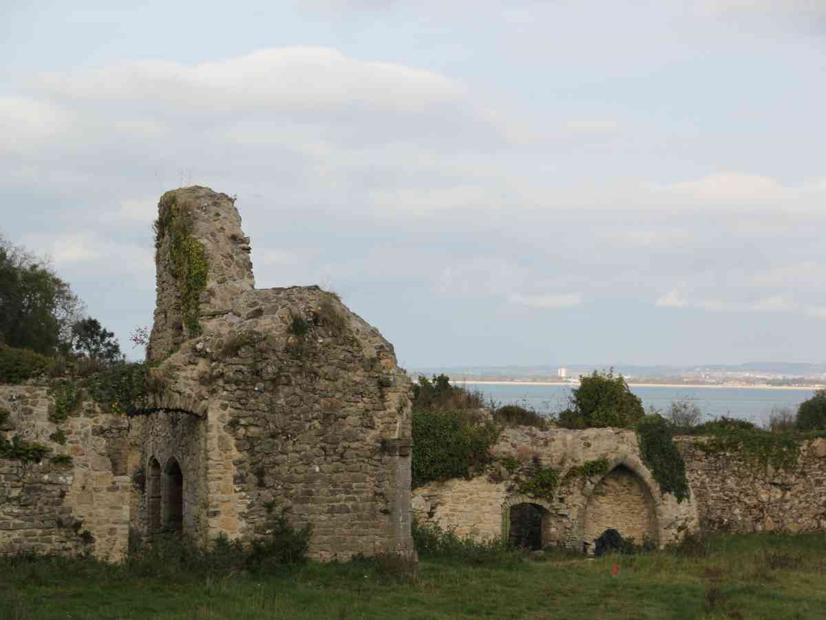 Quarr Abbey picture gallery